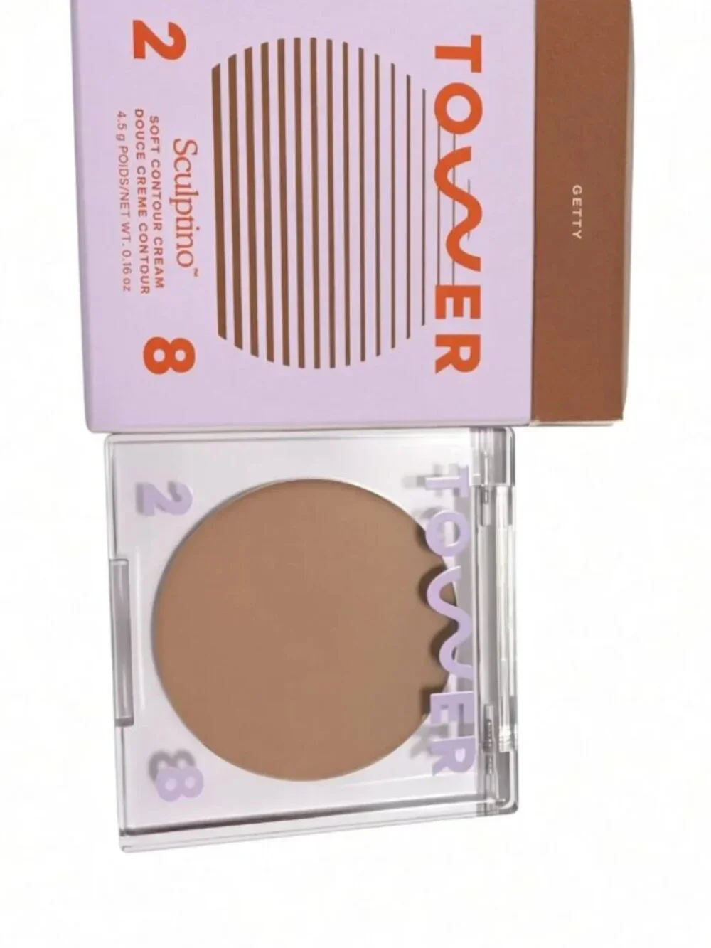 Tower 28 Sculptino Soft Contour Cream Bronzer Getty New
